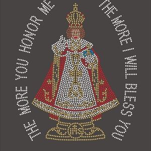 Sweatshirt of INFANT JESUS. NEW